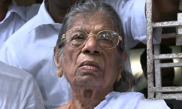 Legendary politician KR Gouri Amma passes away